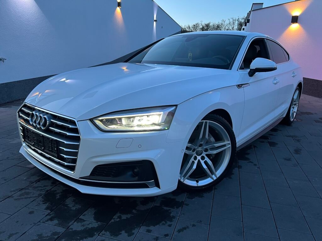 Audi A5 3.0TDI Sportback