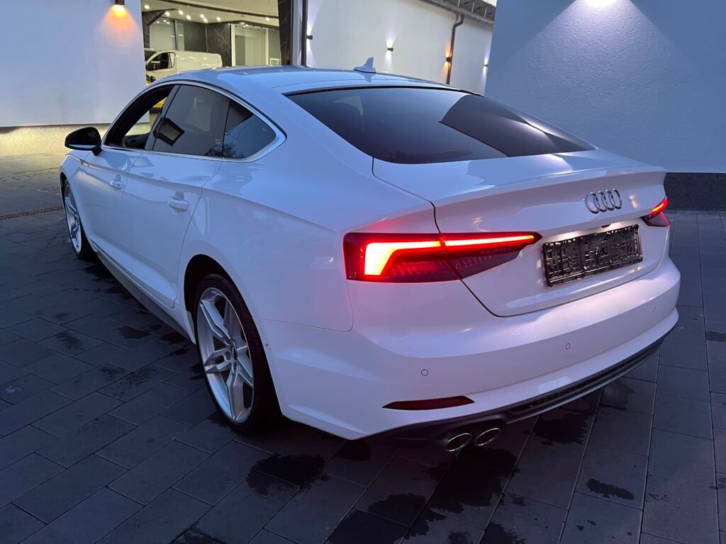Audi A5 3.0TDI Sportback