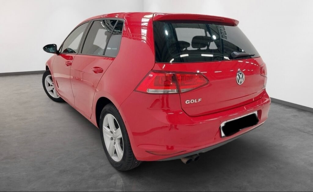 VW Golf 7 1,4 TSI BMT
