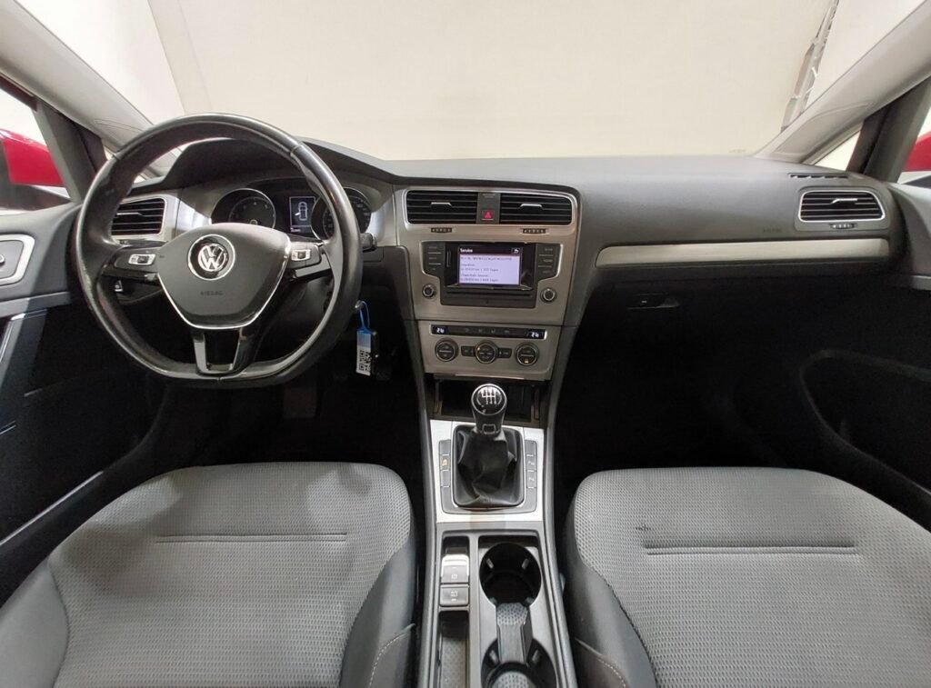 VW Golf 7 1,4 TSI BMT