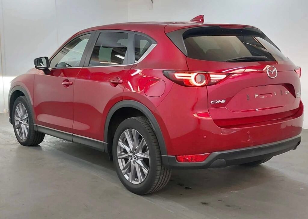 Mazda CX-5 2,2 Skyactiv-D Automatik "Kangei"