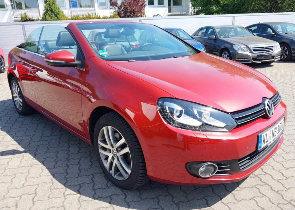 VW Golf Cabriolet