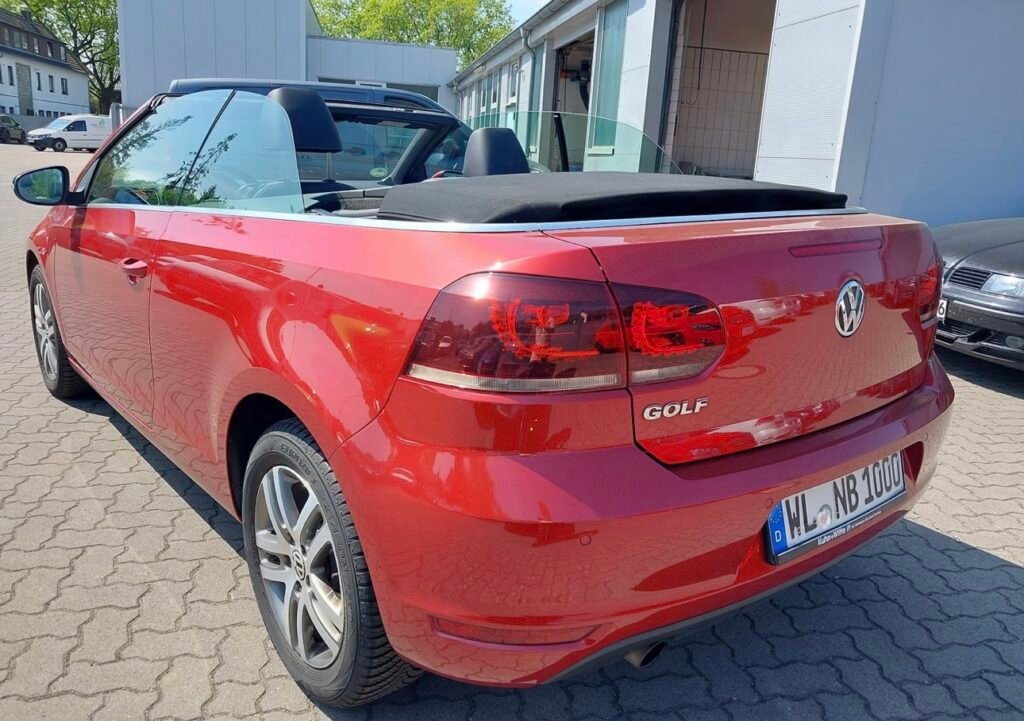 VW Golf Cabriolet