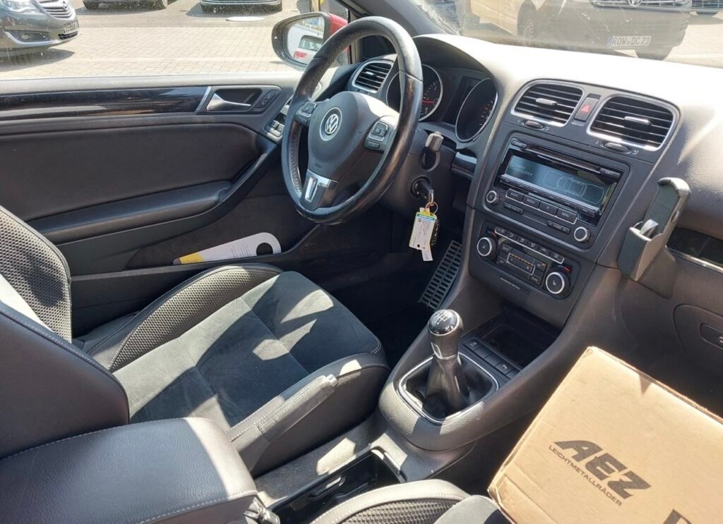 VW Golf Cabriolet