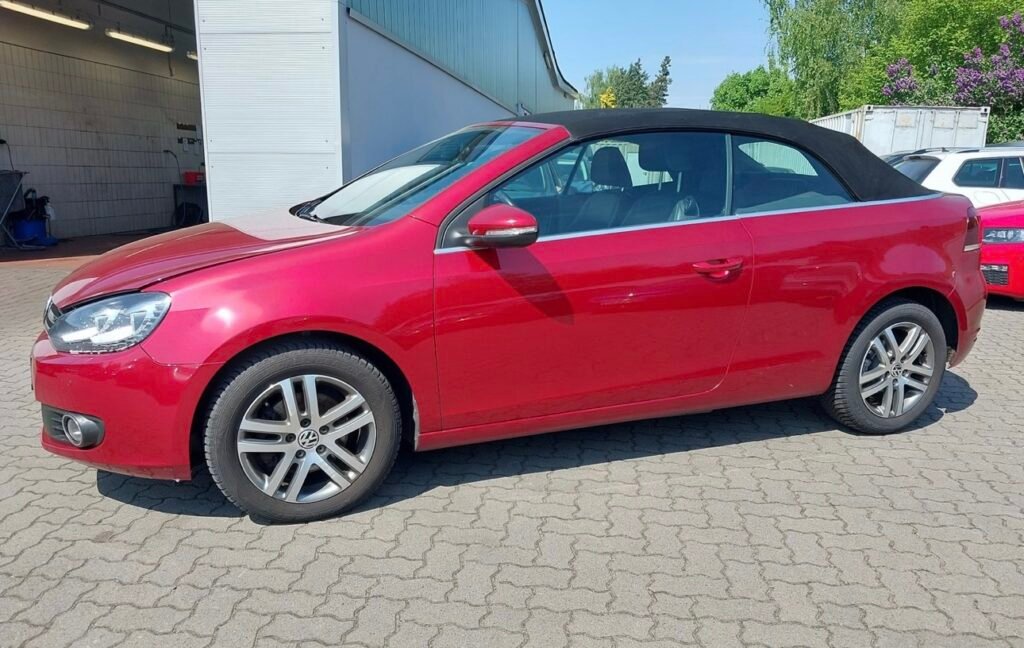 VW Golf Cabriolet