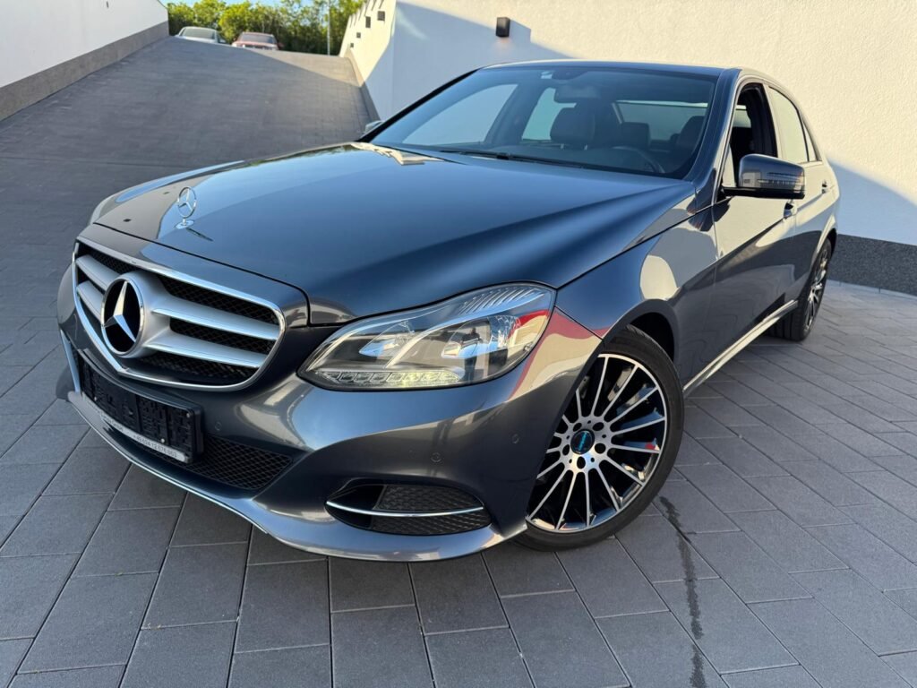 Mercedes-Benz E200 BlueTec Avantgarde