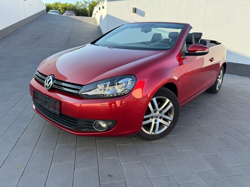 VW Golf Cabriolet