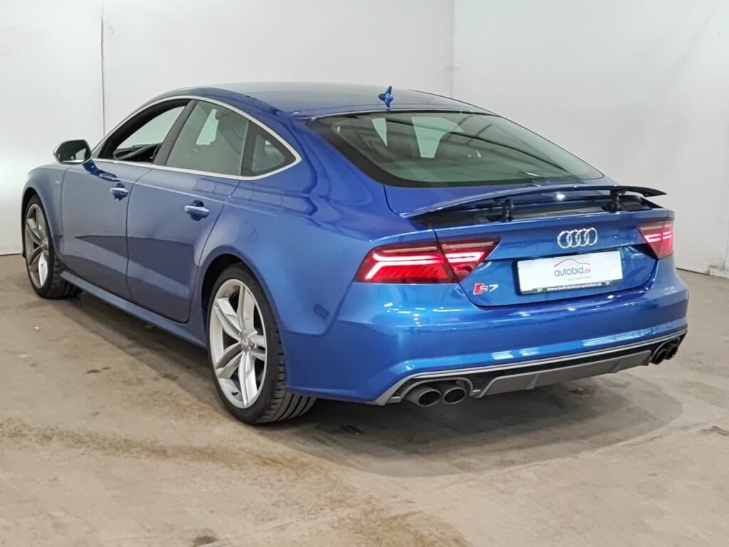 Audi S7 Sportback 4.0 TFSI quattro S-tronic