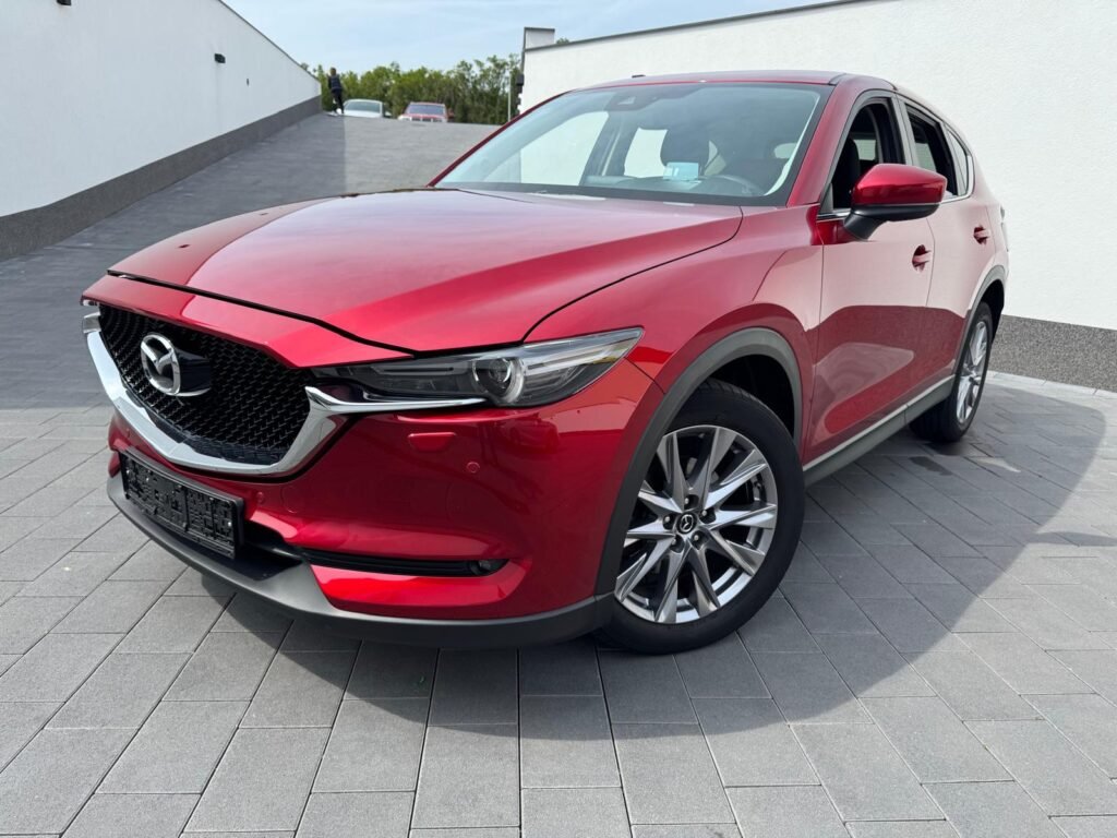 Mazda CX-5 2,2 Skyactiv-D Automatik "Kangei"