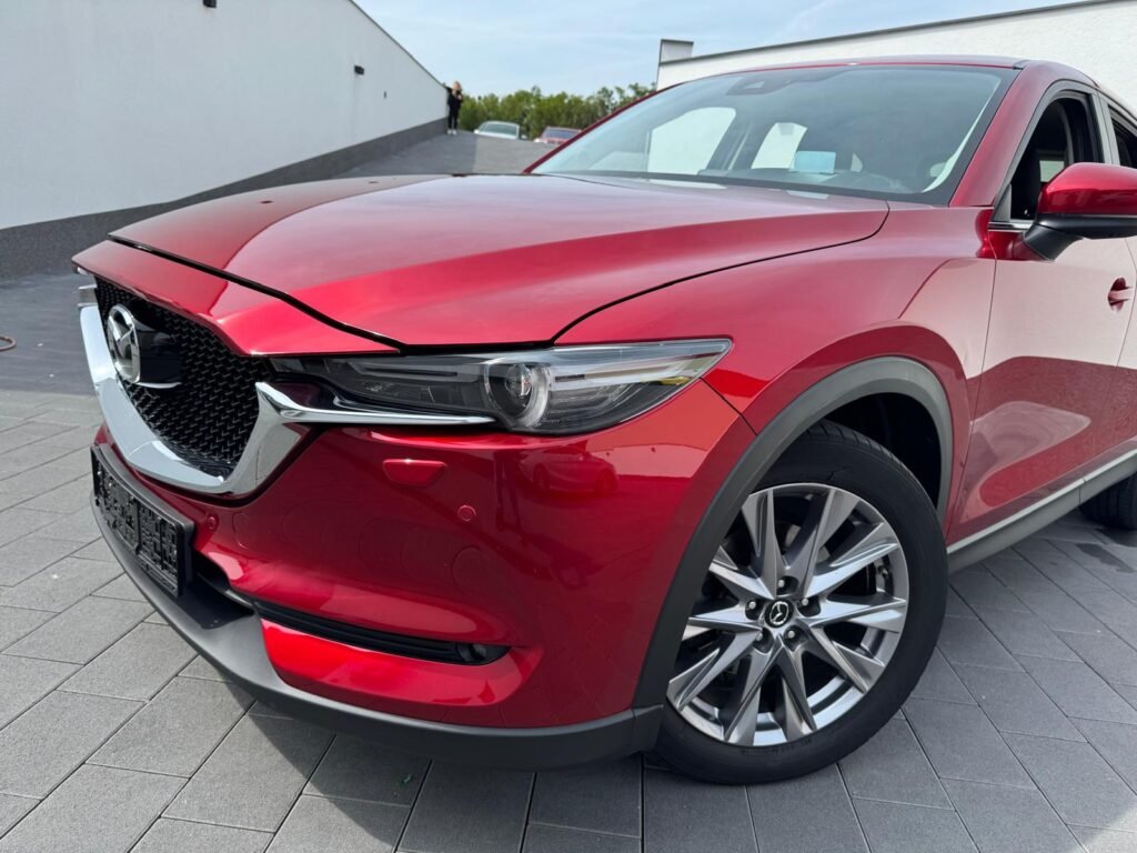 Mazda CX-5 2,2 Skyactiv-D Automatik "Kangei"