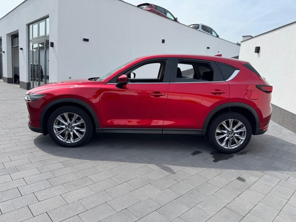 Mazda CX-5 2,2 Skyactiv-D Automatik "Kangei"