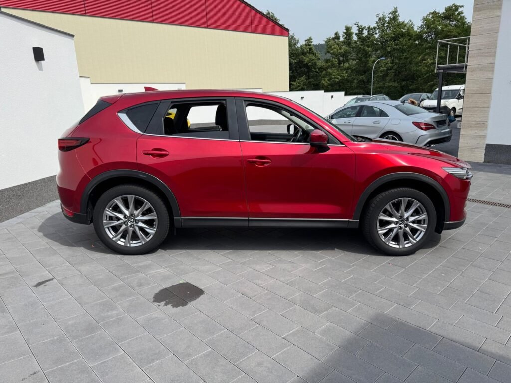 Mazda CX-5 2,2 Skyactiv-D Automatik "Kangei"