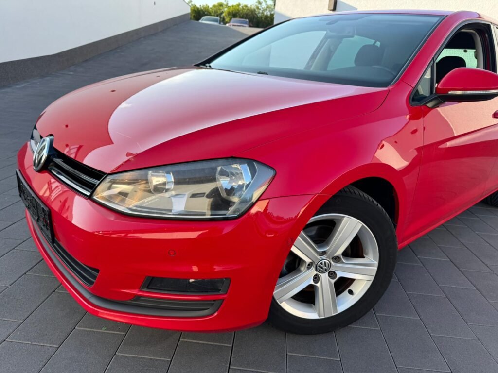 VW Golf 7 1,4 TSI BMT