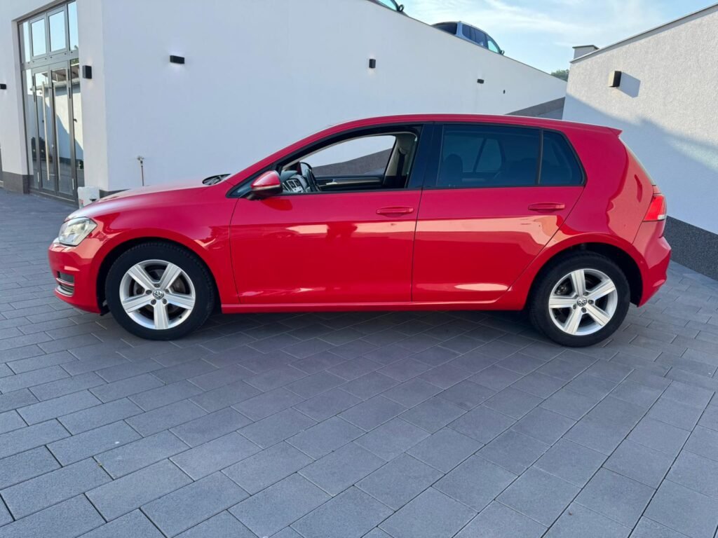 VW Golf 7 1,4 TSI BMT