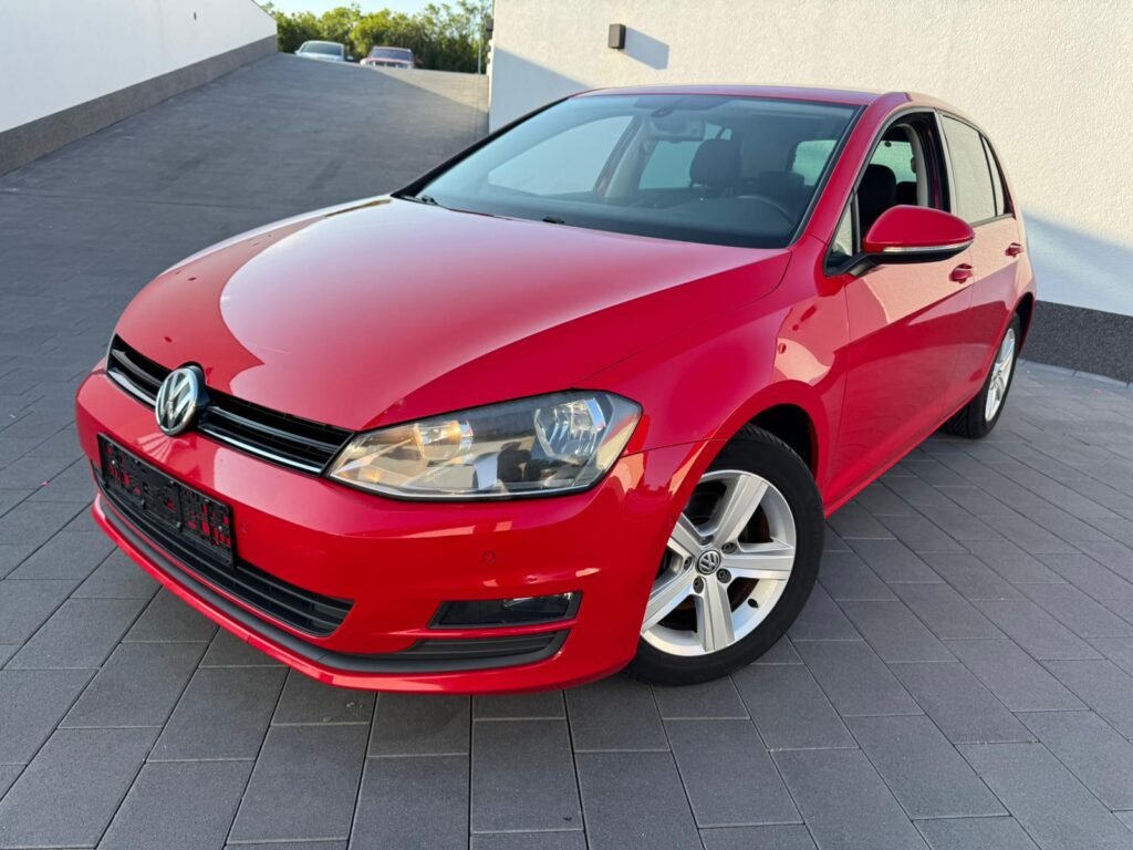 VW Golf 7 1,4 TSI BMT