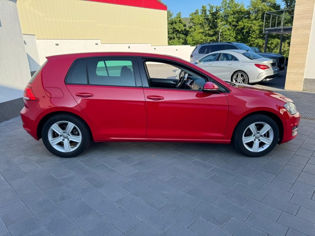 VW Golf 7 1,4 TSI BMT