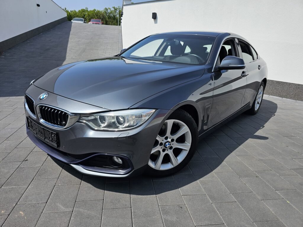 BMW 420D GRAN COUPE AUTOMATIK