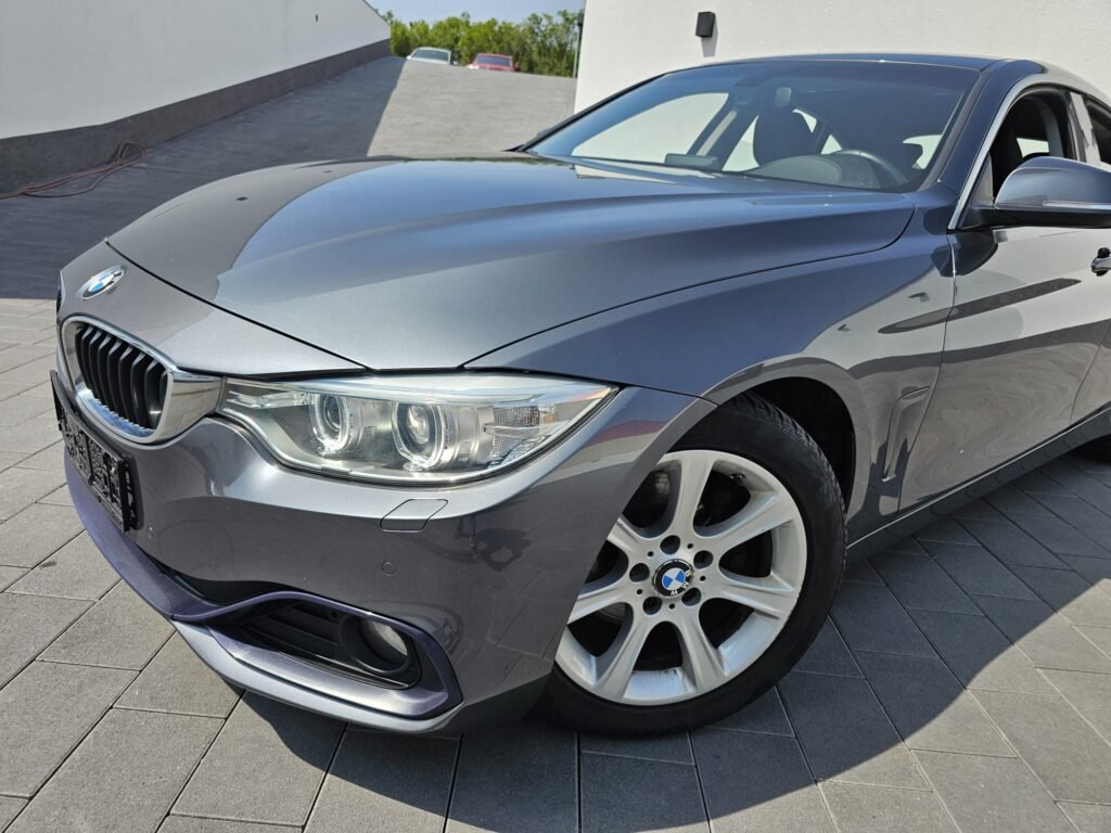 BMW 420D GRAN COUPE AUTOMATIK