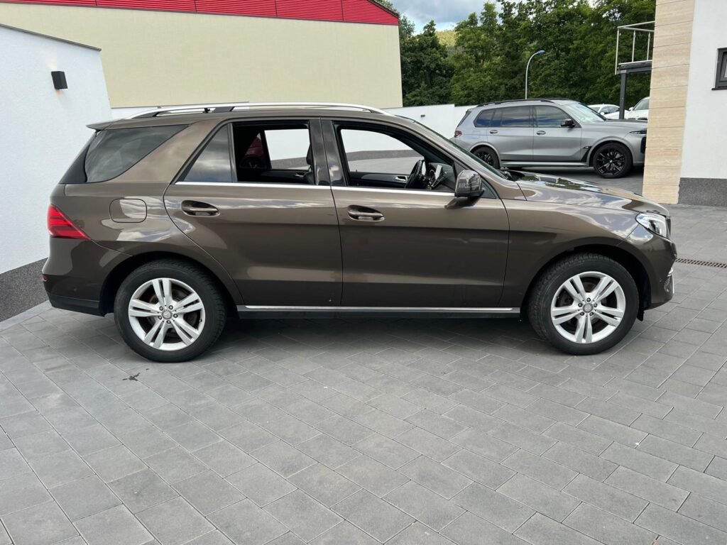 Mercedes-Benz GLE 350 d 4MATIC 9G-TRONIC