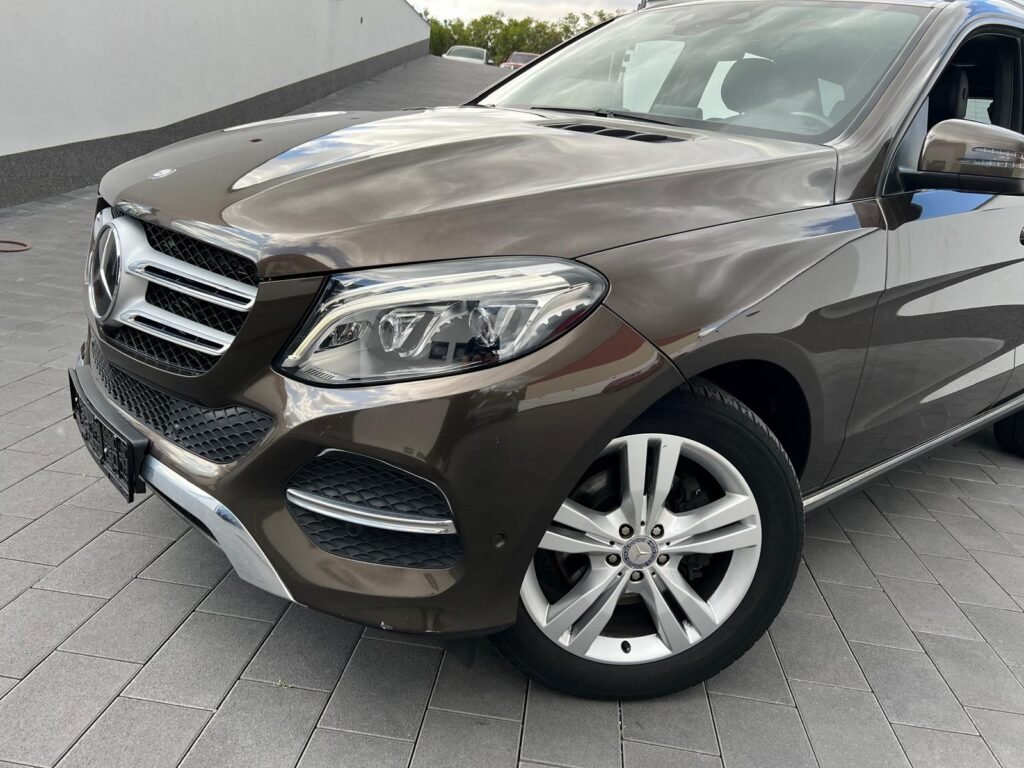 Mercedes-Benz GLE 350 d 4MATIC 9G-TRONIC
