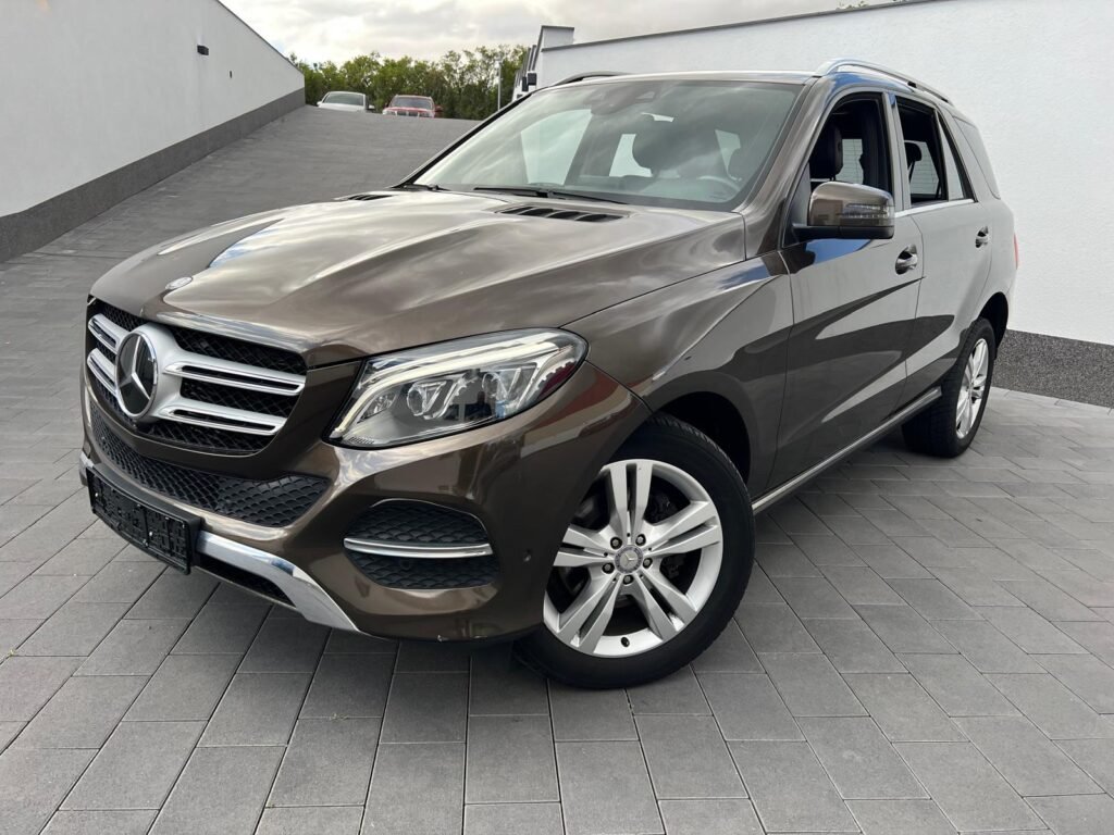 Mercedes-Benz GLE 350 d 4MATIC 9G-TRONIC