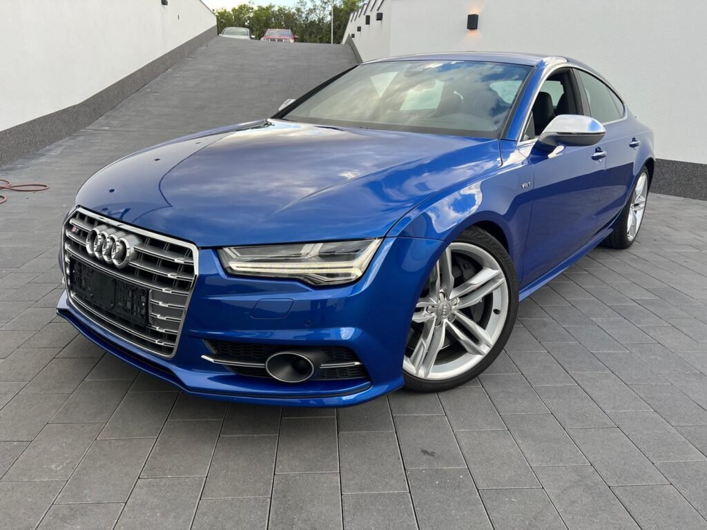 Audi S7 Sportback 4.0 TFSI quattro S-tronic