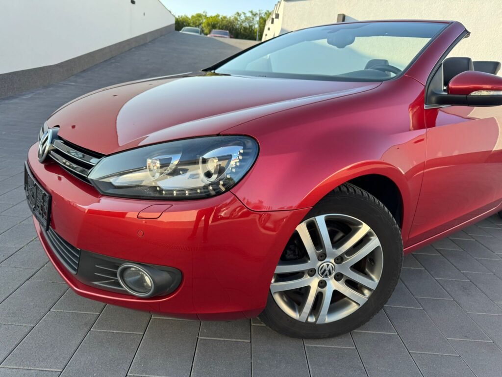 VW Golf Cabriolet