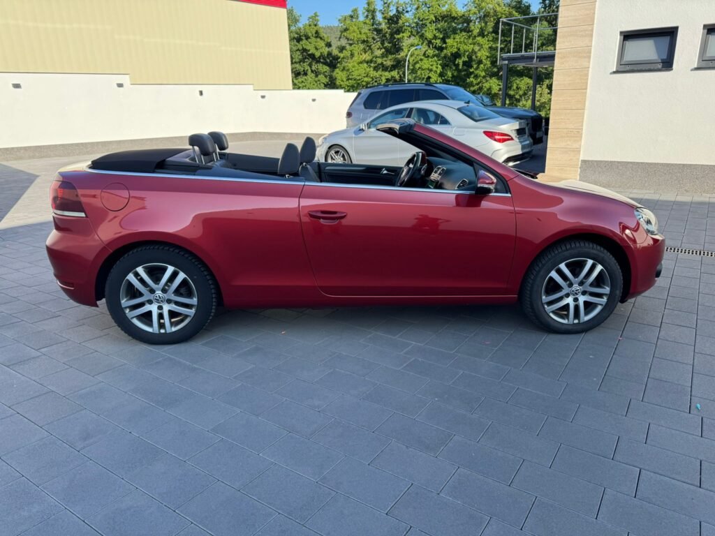 VW Golf Cabriolet