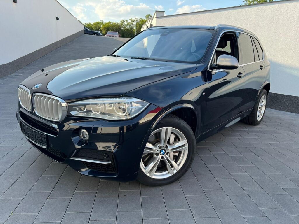 BMW X5 M50D