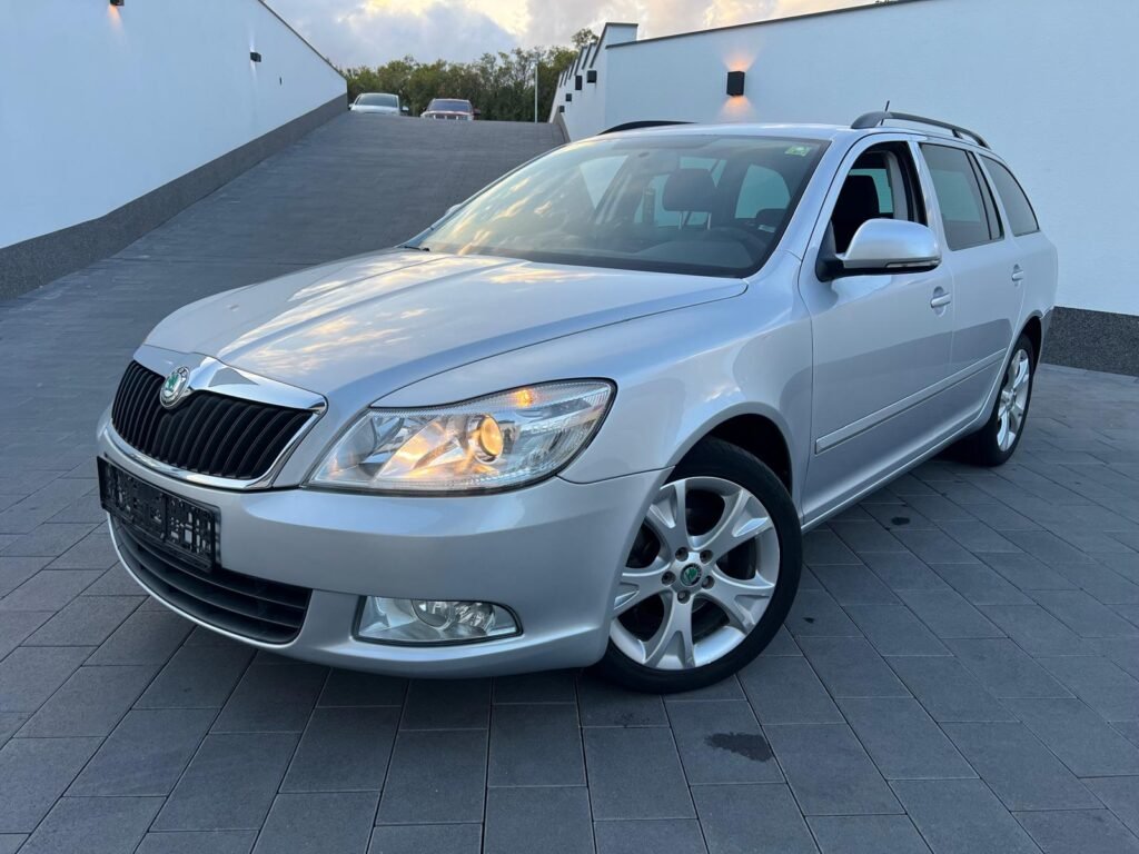 Skoda Octavia 1.6TDI Family Edition
