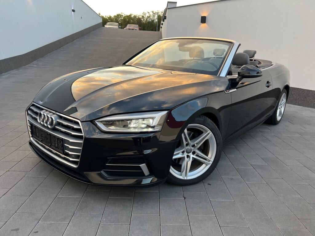 Audi A5 CABRIO 2.0 TDI S TRONIC