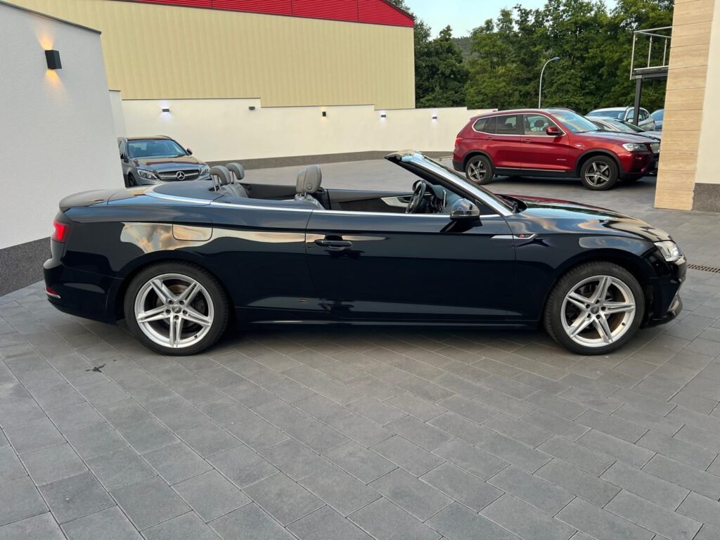 Audi A5 CABRIO 2.0 TDI S TRONIC