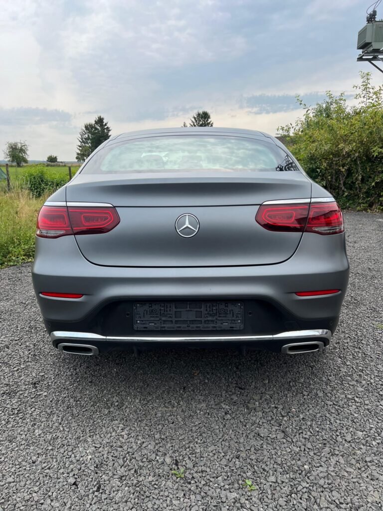 Mercedes-Benz GLC 220 d Coupe *4Matic*AMG*AHK*LEDER*