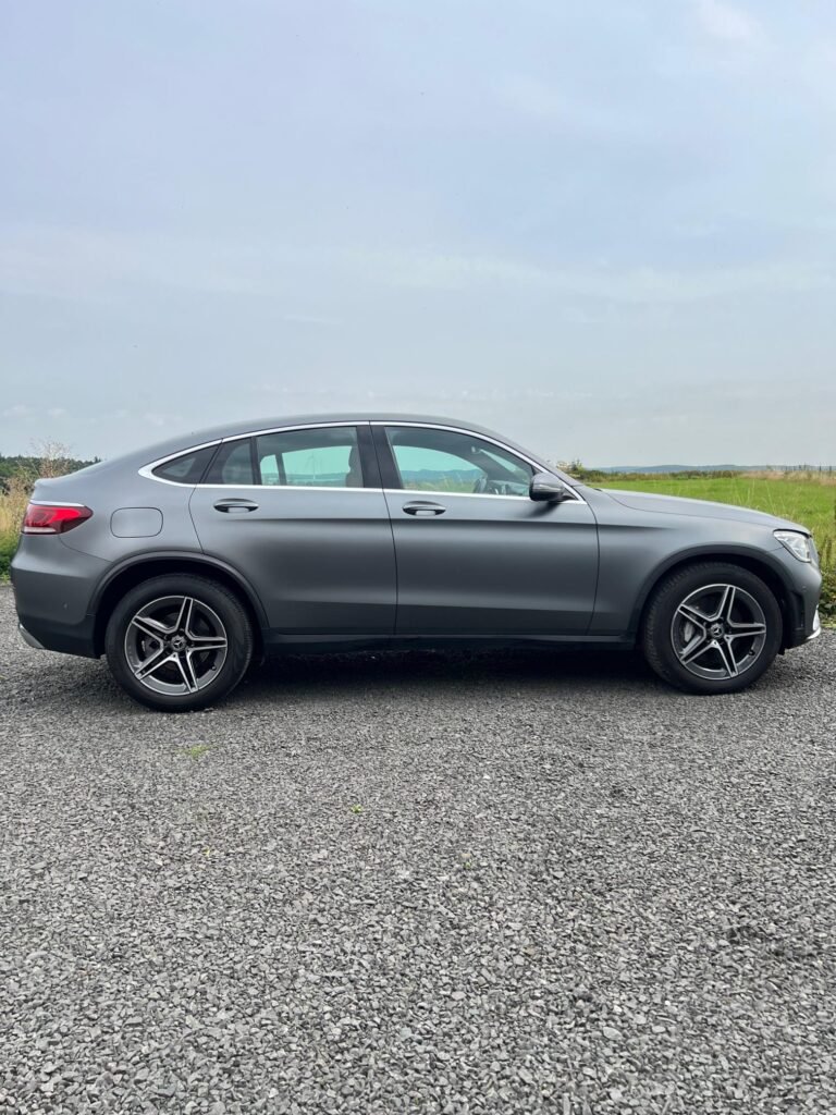 Mercedes-Benz GLC 220 d Coupe *4Matic*AMG*AHK*LEDER*