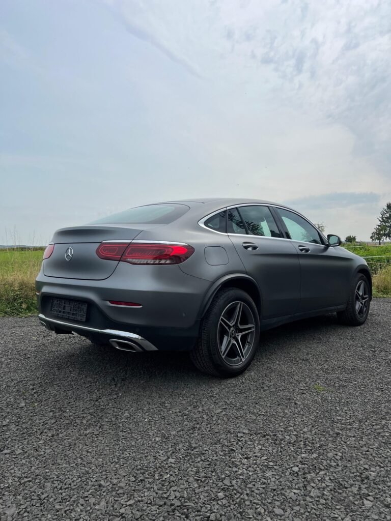 Mercedes-Benz GLC 220 d Coupe *4Matic*AMG*AHK*LEDER*