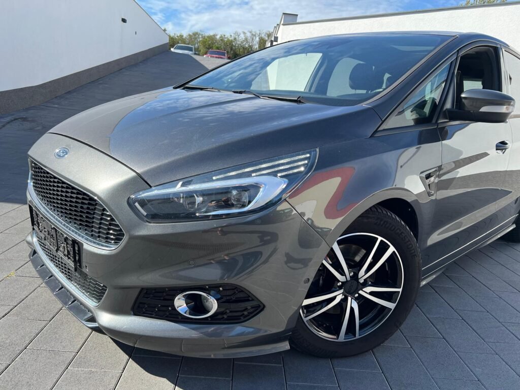 Ford S-MAX 2.0 TDCI BI-TURBO 7sjedala