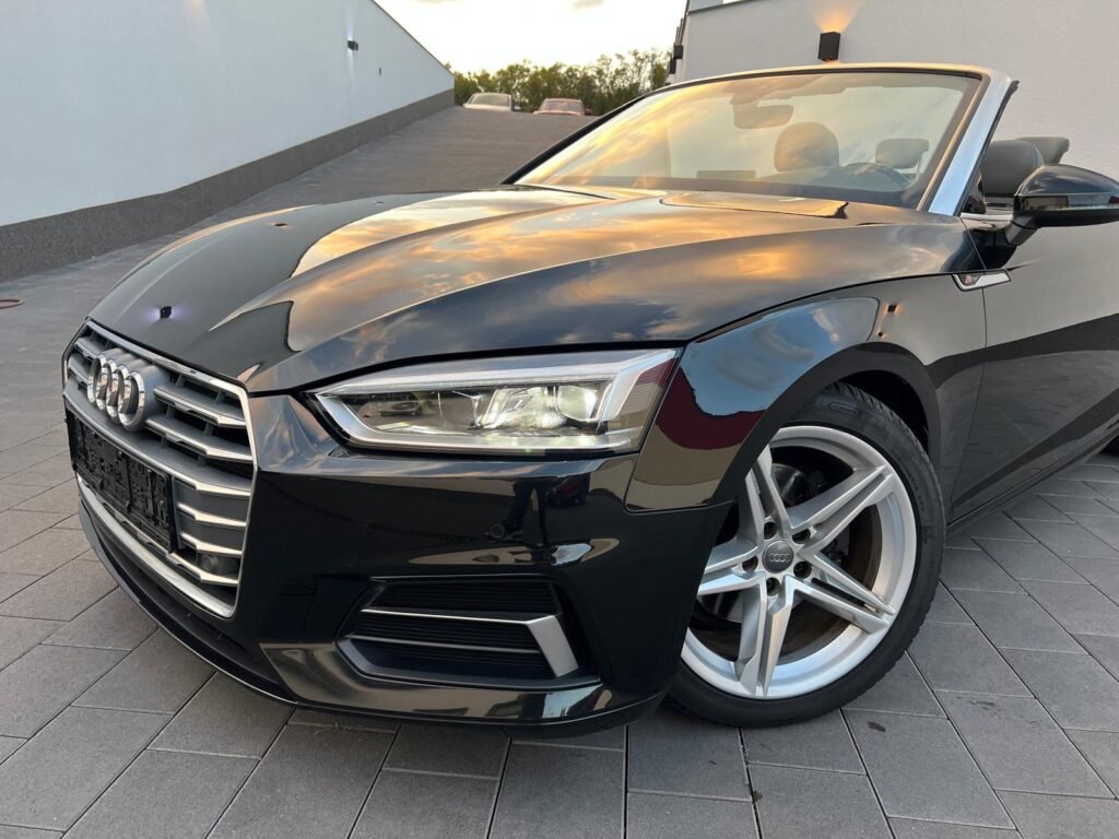 Audi A5 Cabriolet *S-Line*Virtual Cockpit*LED*AHK*
