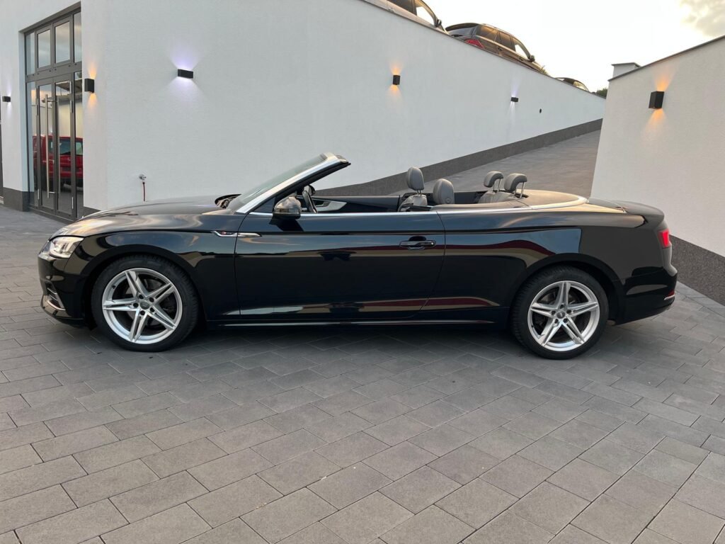 Audi A5 Cabriolet *S-Line*Virtual Cockpit*LED*AHK*
