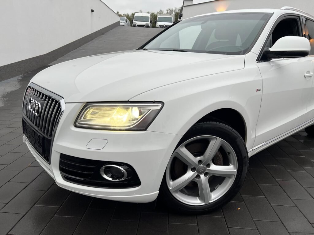 Audi Q5 3.0 TDI Quattro S Tronic