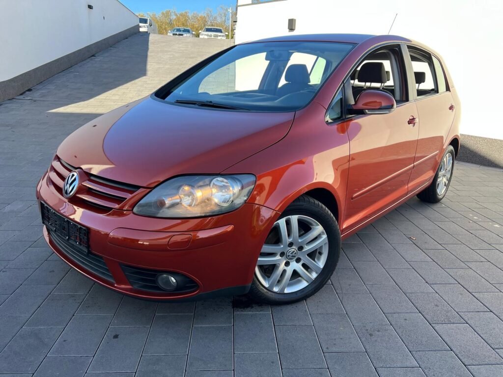 VW Golf Plus 1,6 "Goal"