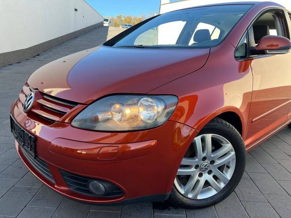 VW Golf Plus 1,6 "Goal"