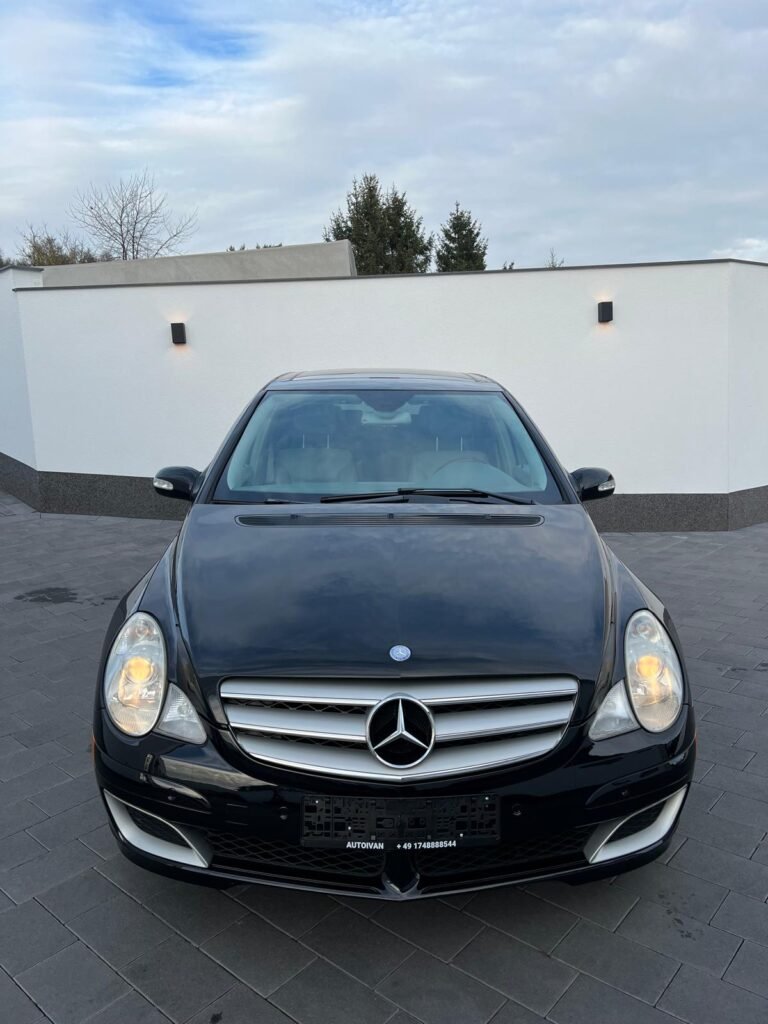 Mercedes-Benz R-klasse 5.0 R 500 4MATIC 6 Sjedala