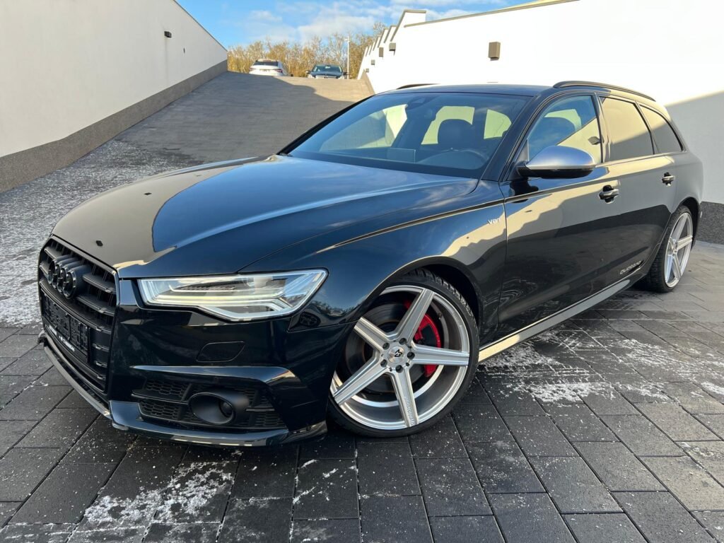 Audi A6 AVANT 3.0 TDI COMPETITION QUATTRO TIPTRONIC