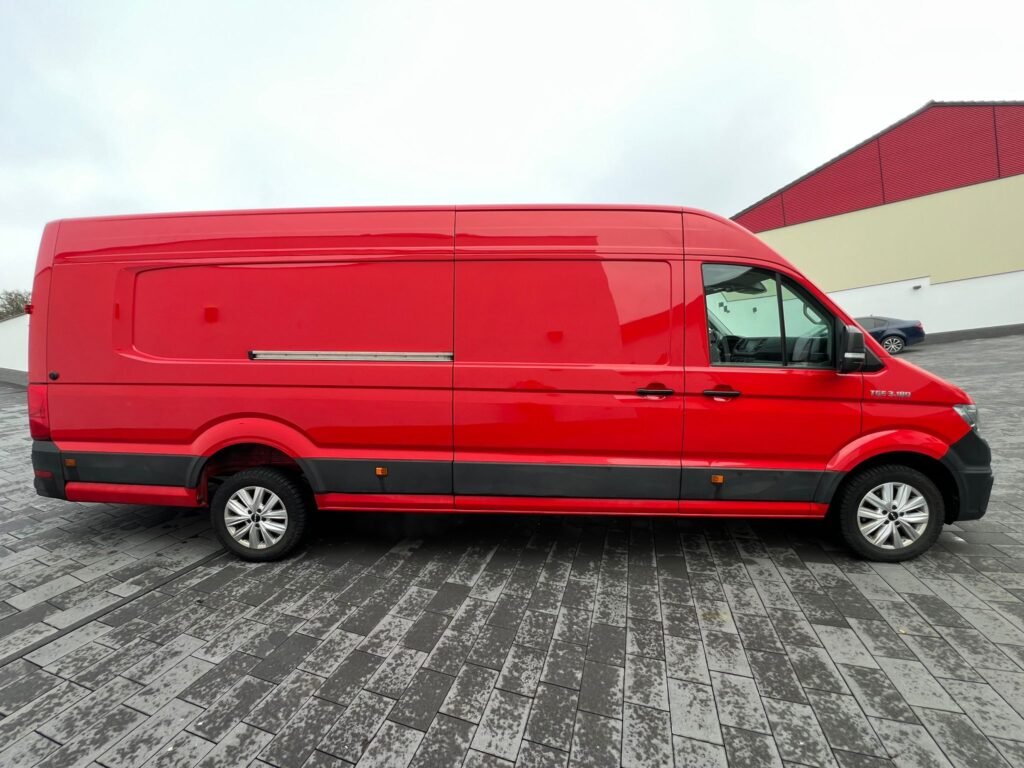 MAN TGE 3.180 DSG/Bühne/ACC/LED/Navi