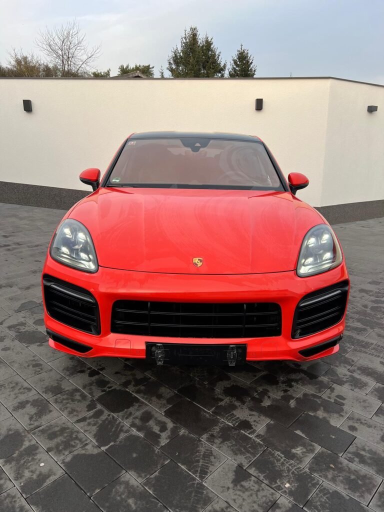 Porsche Cayenne Coupe Carbon