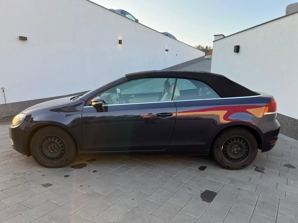 Volkswagen Golf 6 Cabrio