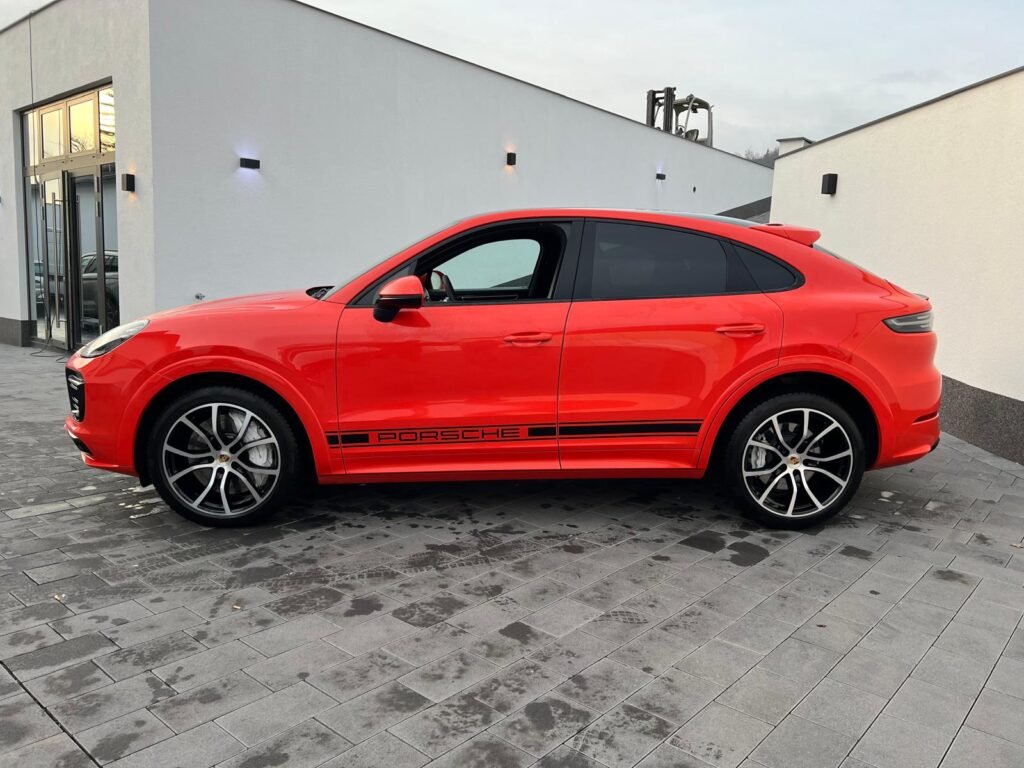 Porsche Cayenne Coupe Carbon