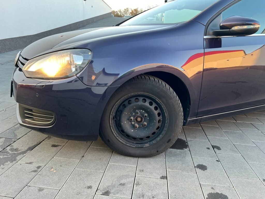 Volkswagen Golf 6 Cabrio