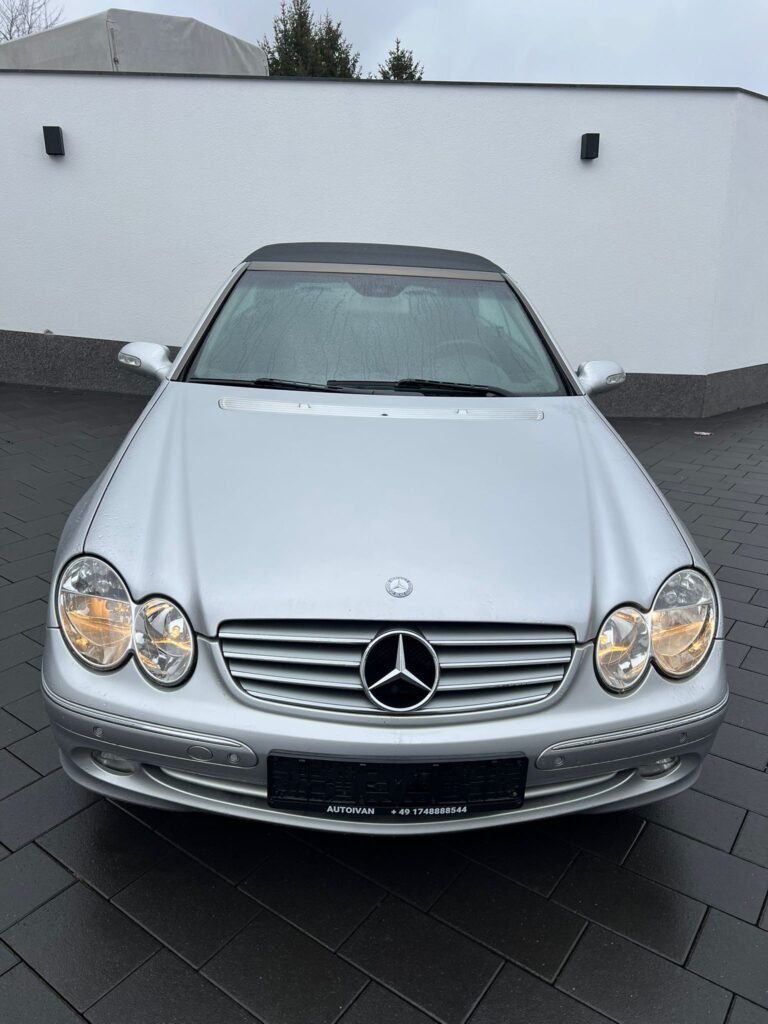 Mercedes-Benz CLK 320 Cabrio *V6*Navi*