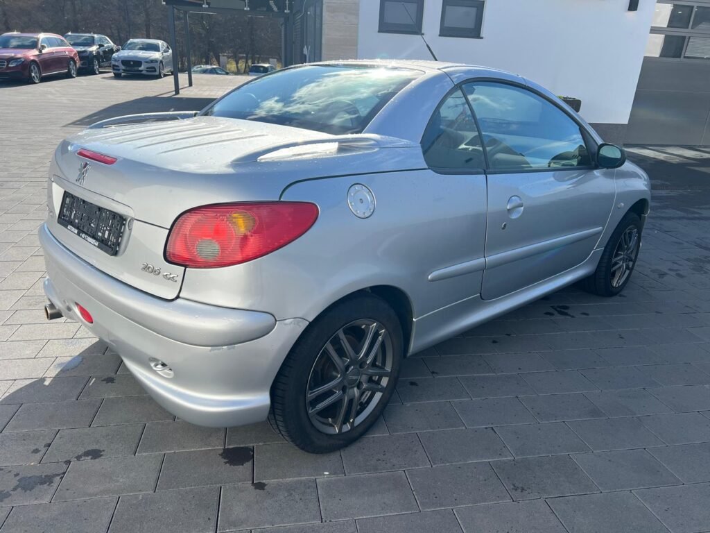 Peugeot 206 CC